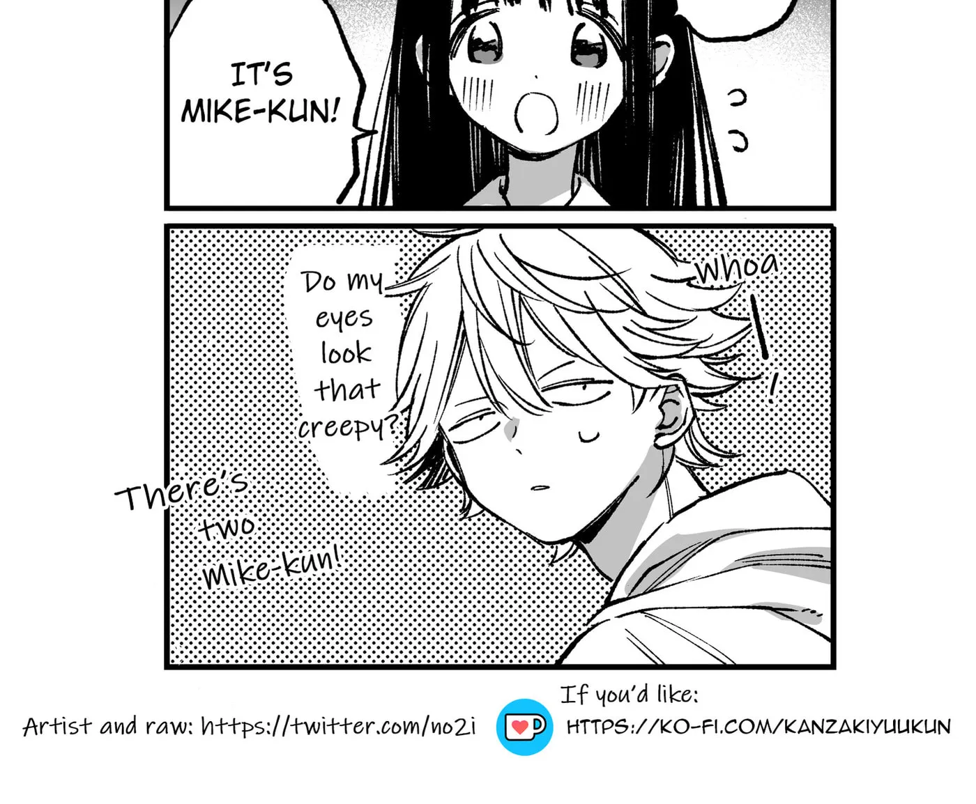 Read Damekko Mi-chan chapter 2 image 1 on Lezhin