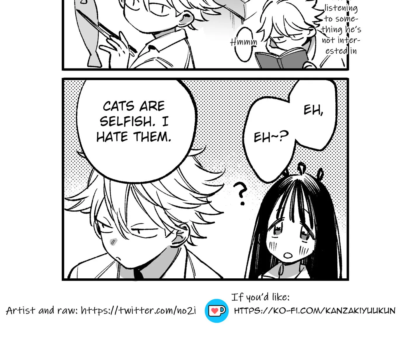 Read Damekko Mi-chan chapter 4 image 1 on Lezhin