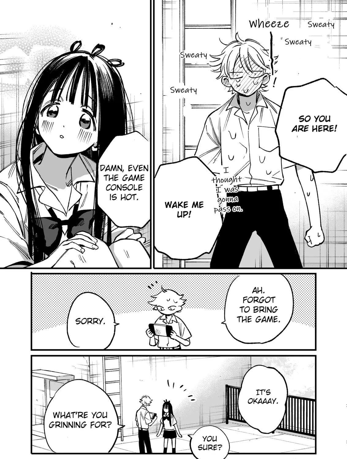 Read Damekko Mi-chan chapter 5 image 4 on Lezhin