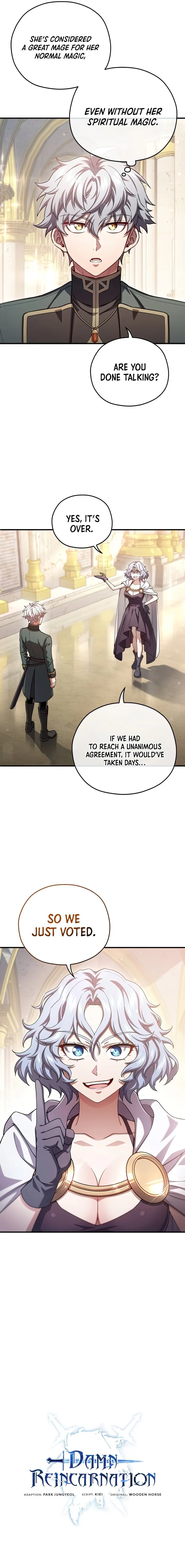 Read Damn Reincarnation (manhwa) chapter 37 image 2 on Lezhin
