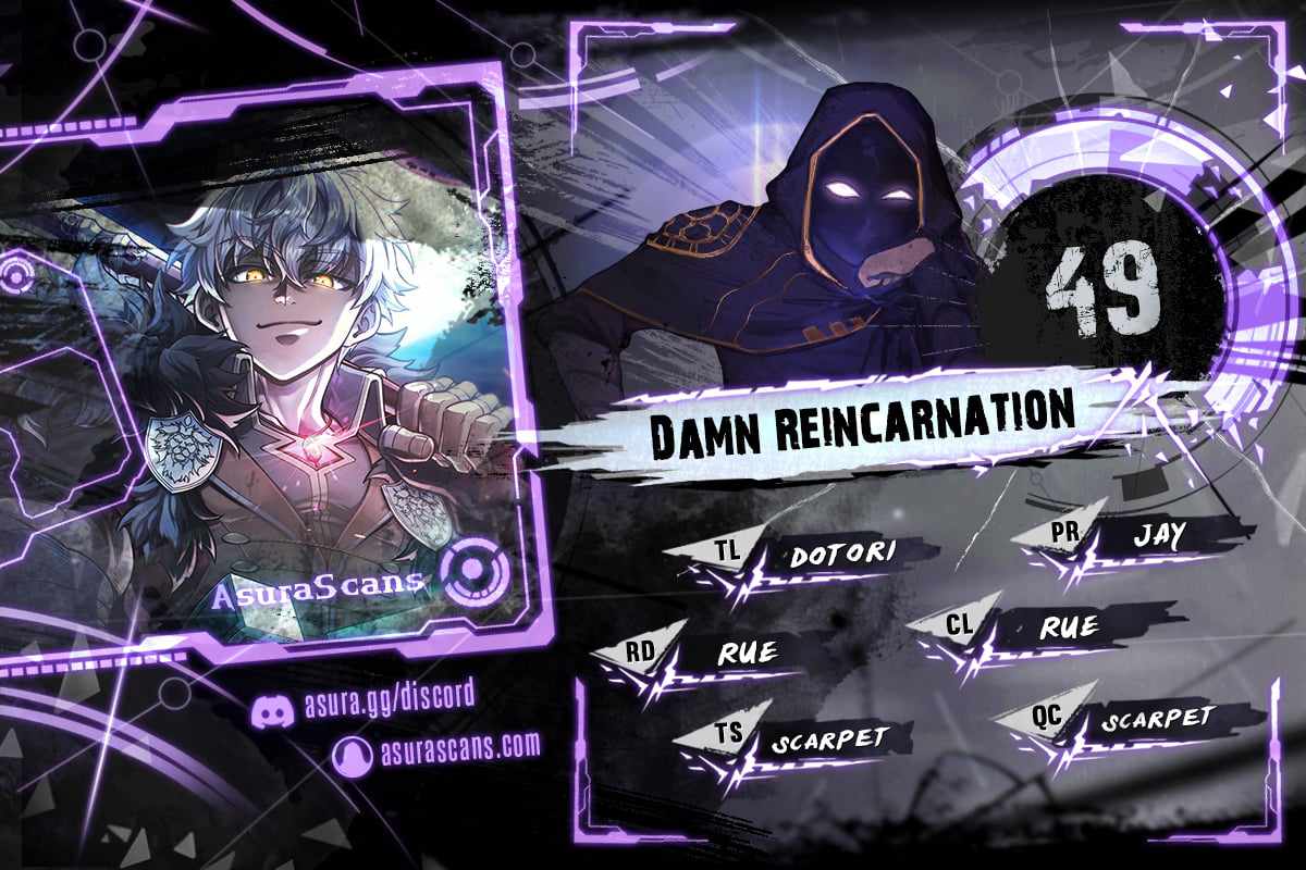 Read Damn Reincarnation (manhwa) chapter 49 image 0 on Lezhin