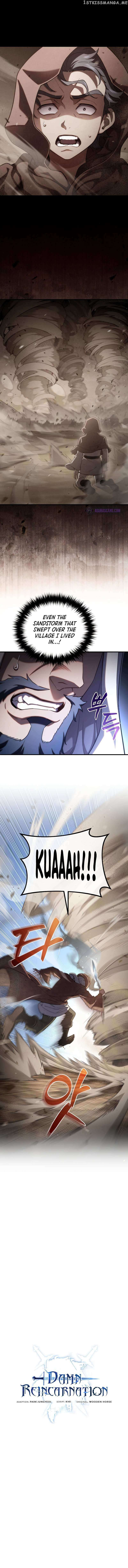 Read Damn Reincarnation (manhwa) chapter 55 image 2 on Lezhin