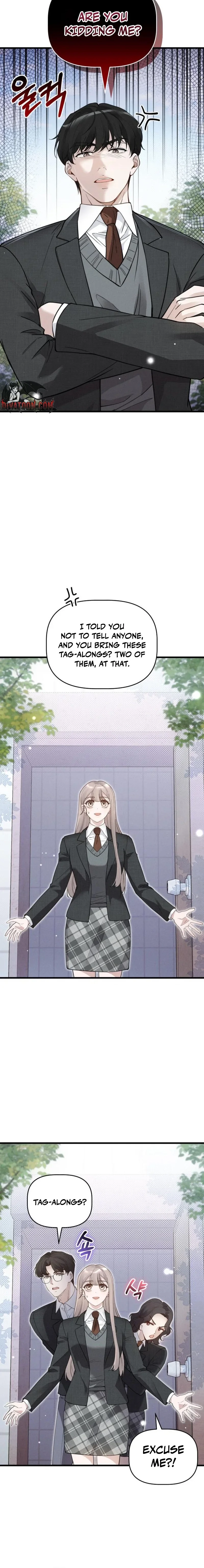 Read Damned Submission chapter 10 image 17 on Lezhin