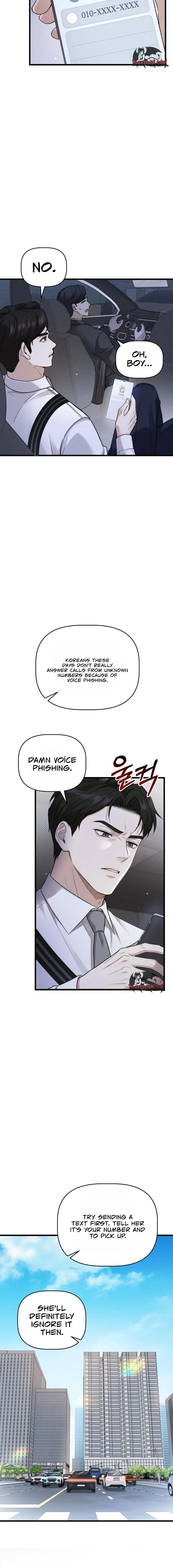 Read Damned Submission chapter 11 image 1 on Lezhin