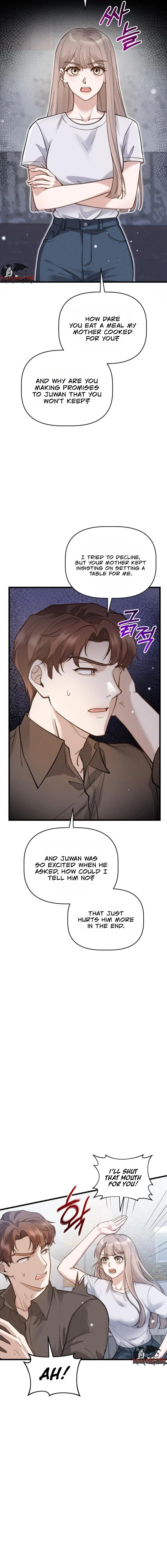 Read Damned Submission chapter 11 image 17 on Lezhin