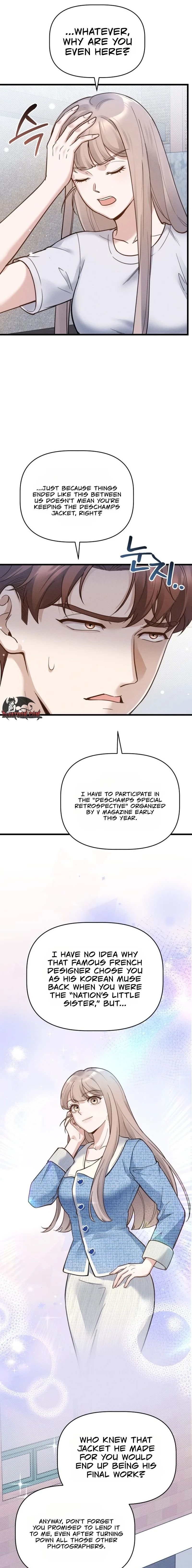 Read Damned Submission chapter 11 image 18 on Lezhin