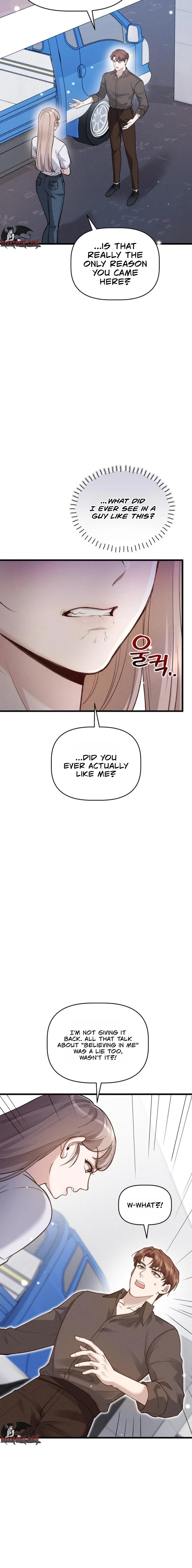 Read Damned Submission chapter 11 image 19 on Lezhin