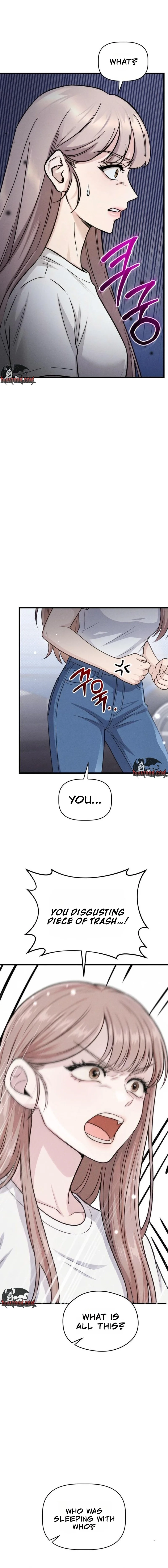 Read Damned Submission chapter 11 image 21 on Lezhin