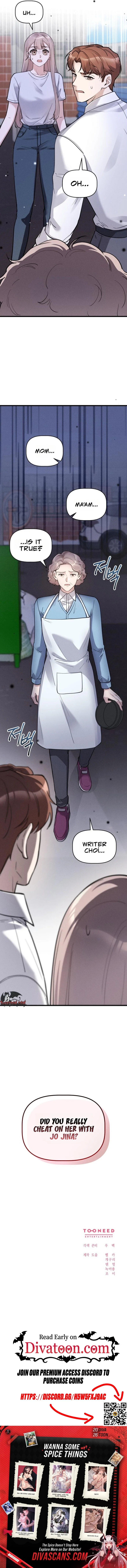 Read Damned Submission chapter 11 image 22 on Lezhin