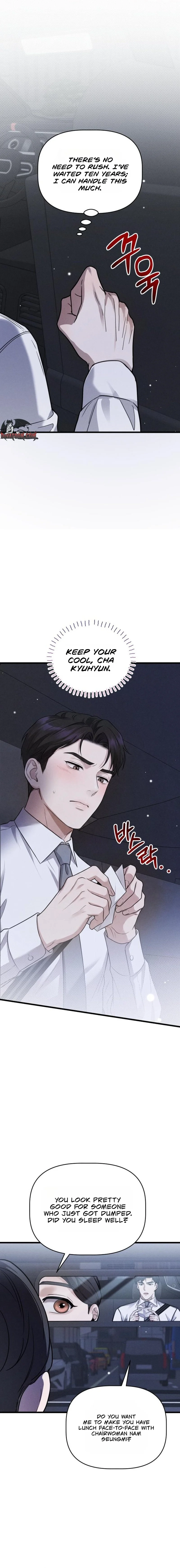 Read Damned Submission chapter 11 image 5 on Lezhin