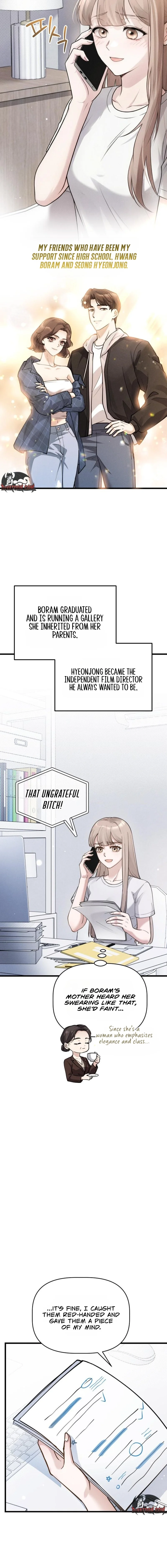 Read Damned Submission chapter 11 image 9 on Lezhin