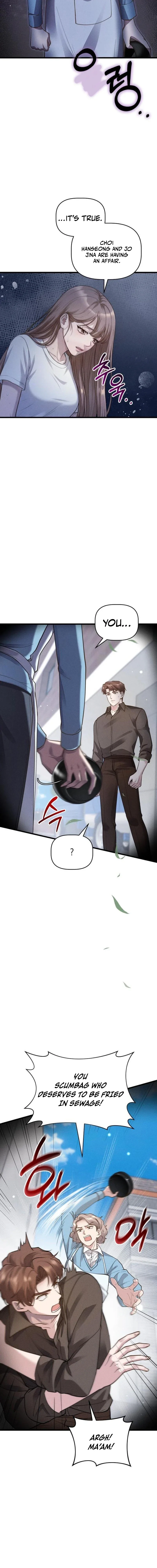 Read Damned Submission chapter 12 image 1 on Lezhin
