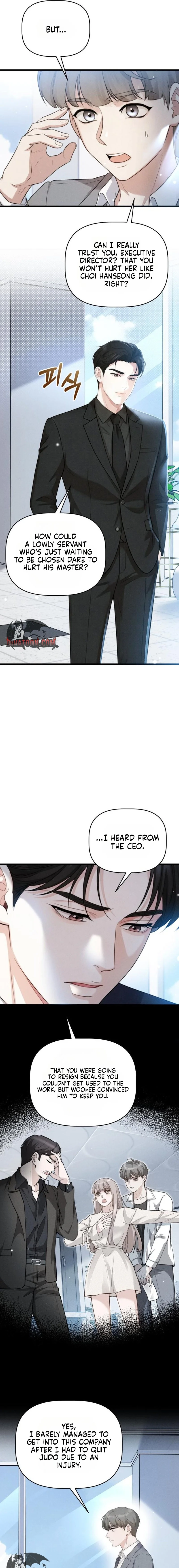 Read Damned Submission chapter 13 image 14 on Lezhin