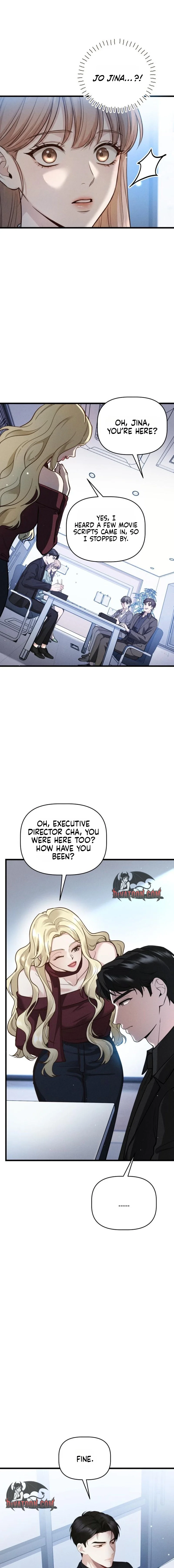 Read Damned Submission chapter 13 image 4 on Lezhin