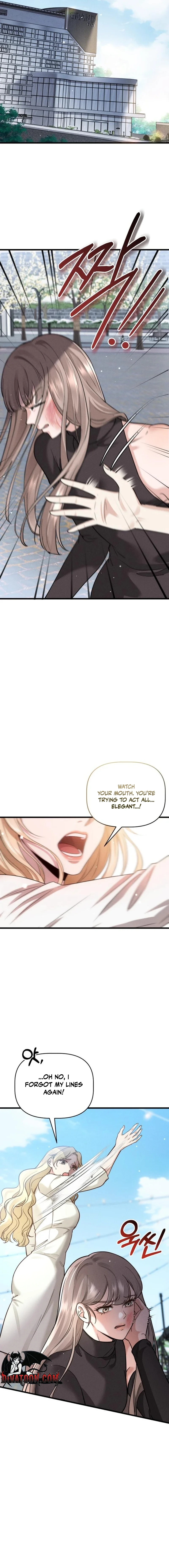 Read Damned Submission chapter 14 image 18 on Lezhin