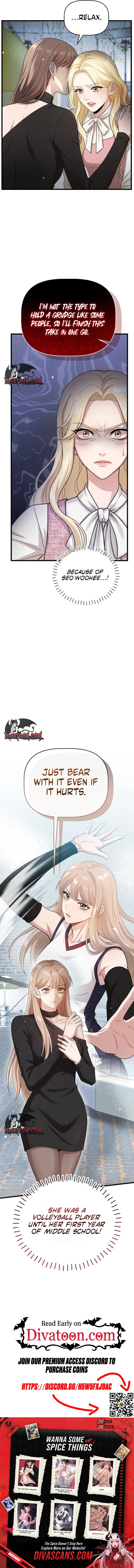 Read Damned Submission chapter 15 image 24 on Lezhin