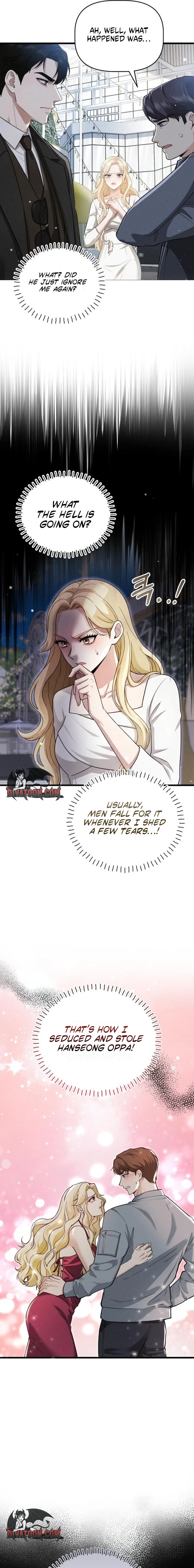 Read Damned Submission chapter 15 image 8 on Lezhin