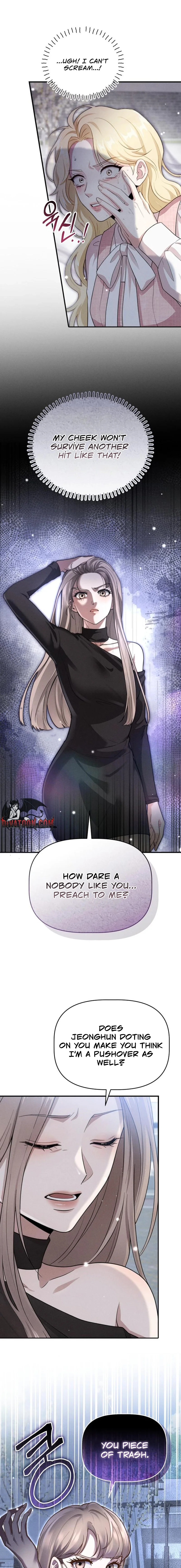 Read Damned Submission chapter 16 image 2 on Lezhin