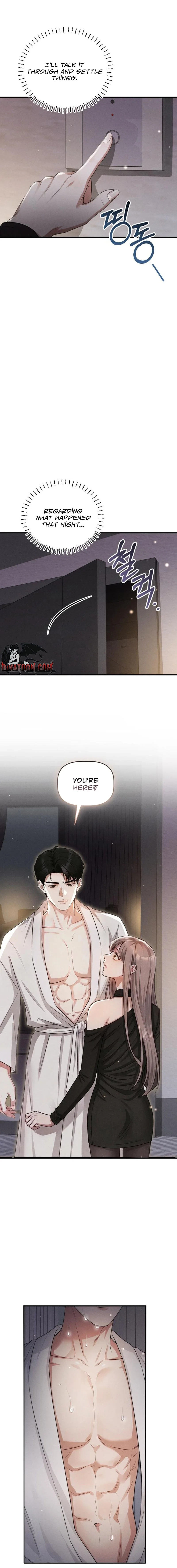Read Damned Submission chapter 16 image 20 on Lezhin