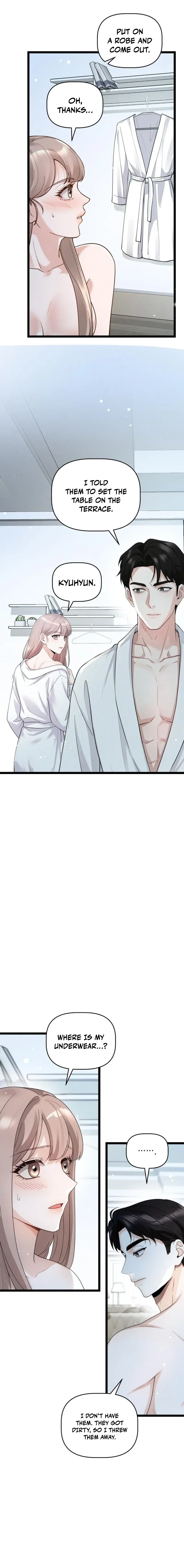 Read Damned Submission chapter 17 image 12 on Lezhin