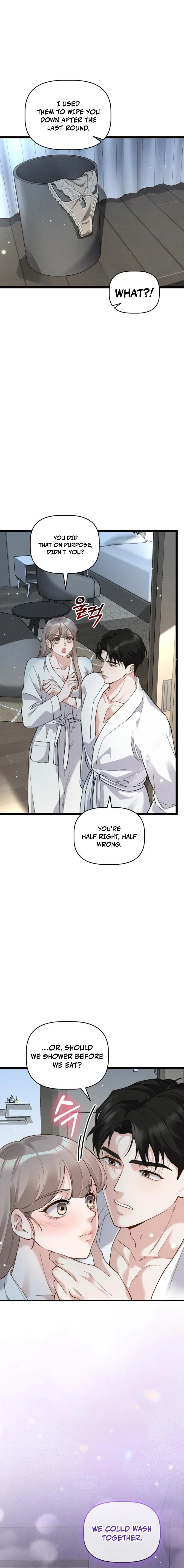 Read Damned Submission chapter 17 image 13 on Lezhin