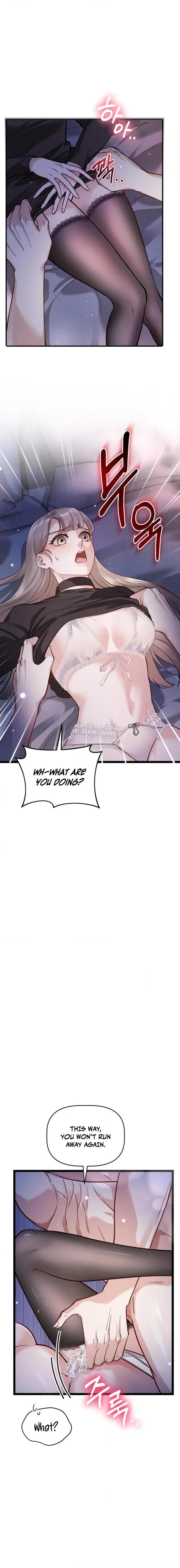 Read Damned Submission chapter 17 image 3 on Lezhin