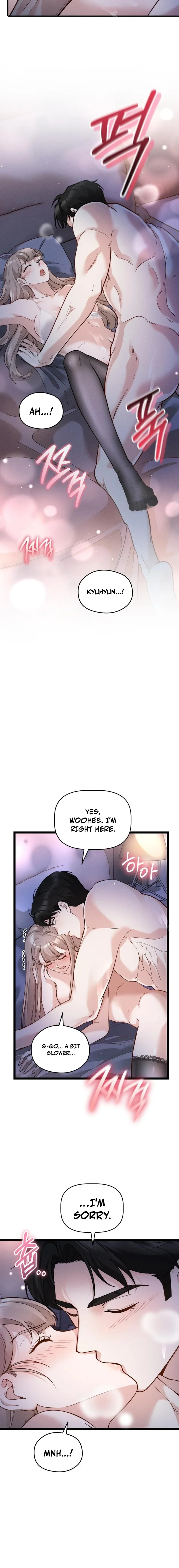 Read Damned Submission chapter 17 image 5 on Lezhin