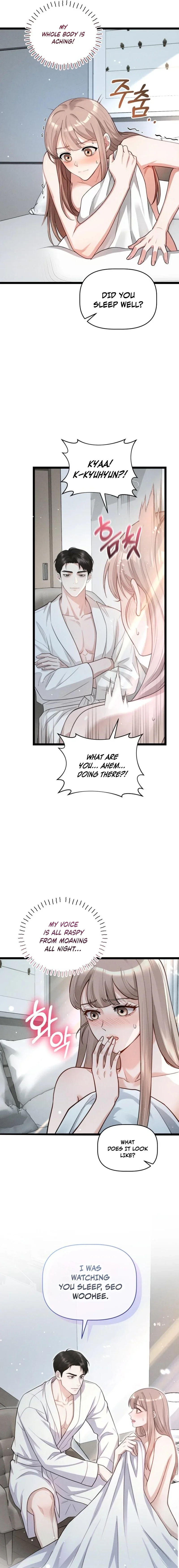 Read Damned Submission chapter 17 image 8 on Lezhin