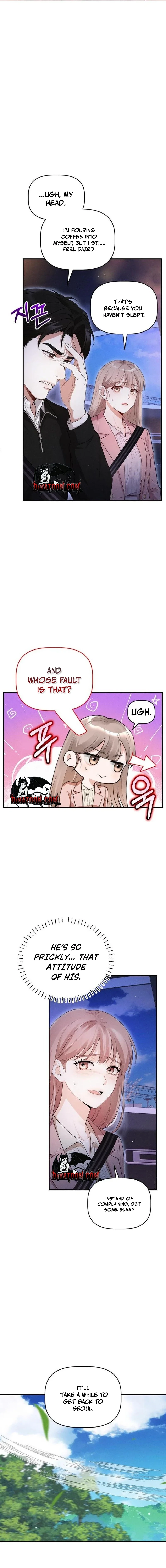 Read Damned Submission chapter 18 image 8 on Lezhin