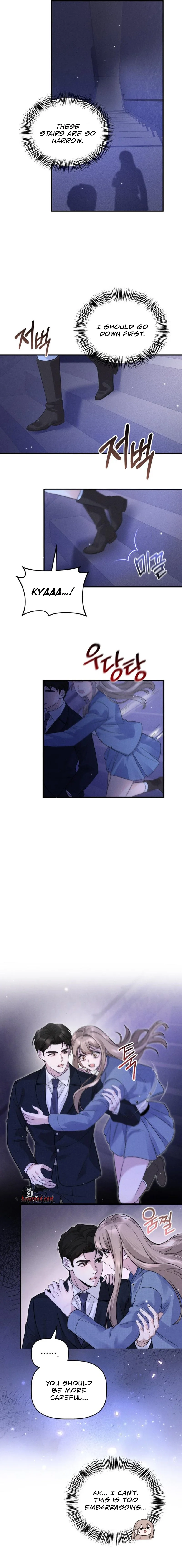 Read Damned Submission chapter 2 image 24 on Lezhin