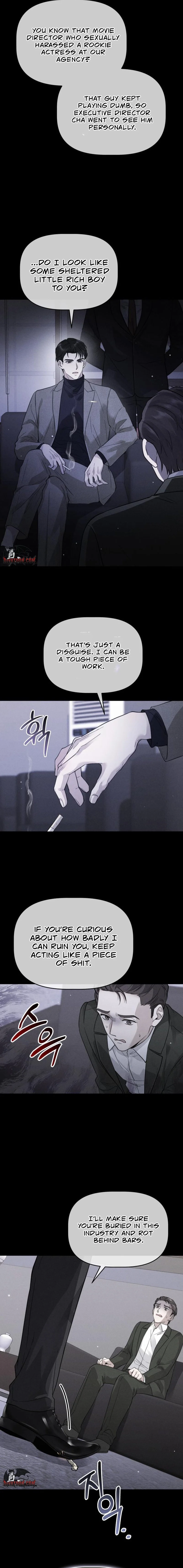 Read Damned Submission chapter 2 image 8 on Lezhin