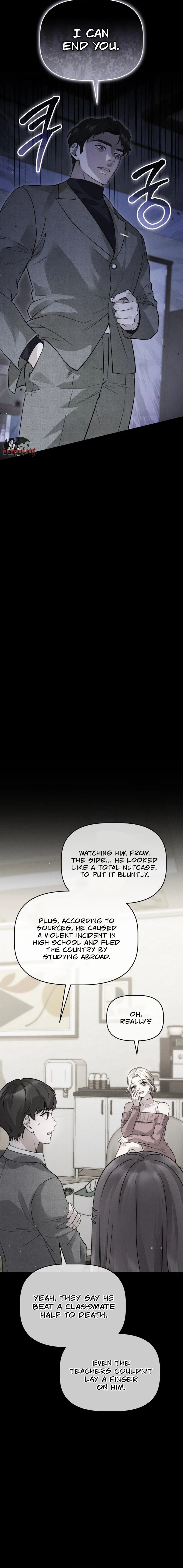 Read Damned Submission chapter 2 image 9 on Lezhin