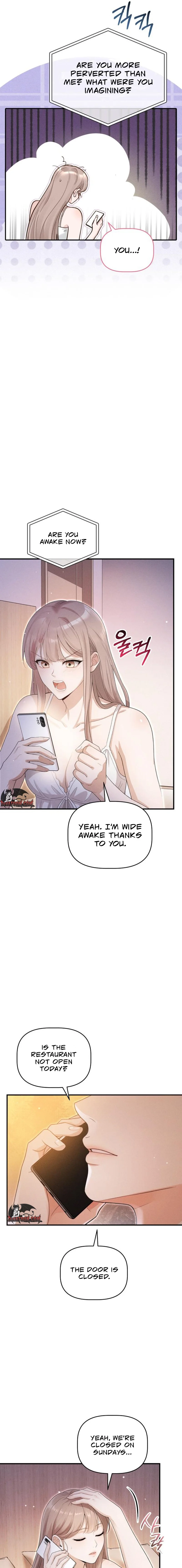 Read Damned Submission chapter 20 image 16 on Lezhin