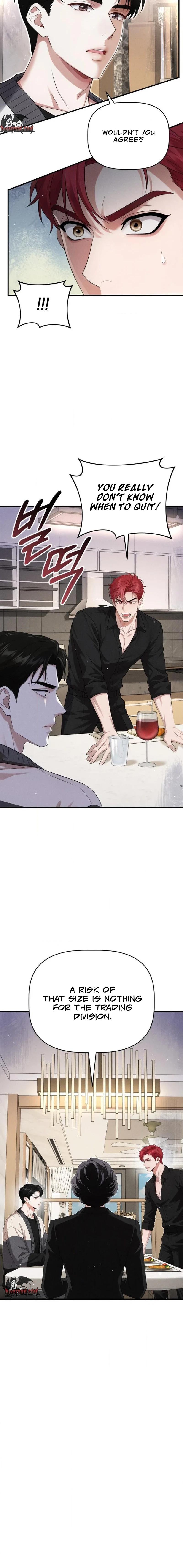 Read Damned Submission chapter 20 image 3 on Lezhin