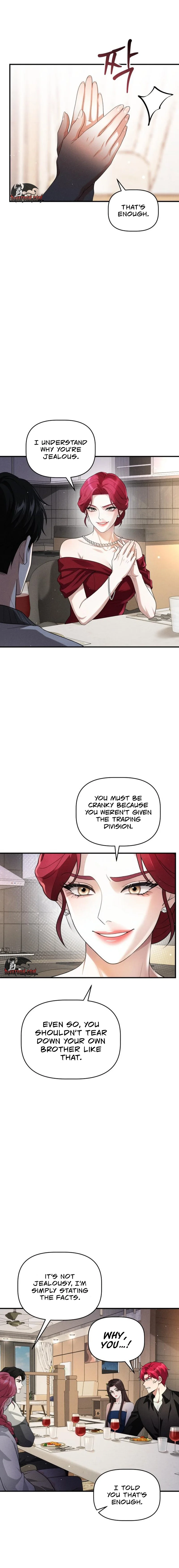 Read Damned Submission chapter 20 image 5 on Lezhin