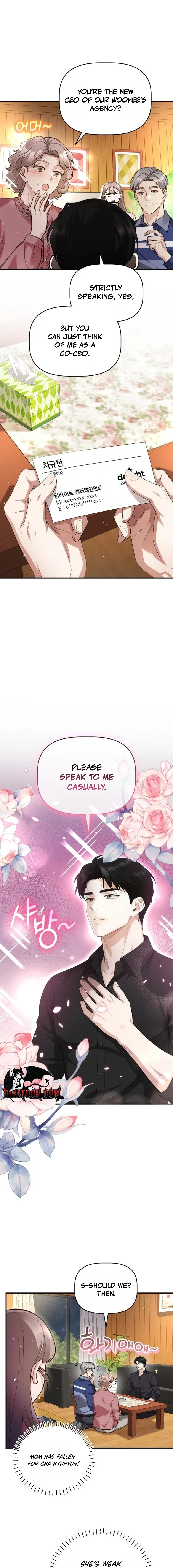 Read Damned Submission chapter 21 image 1 on Lezhin