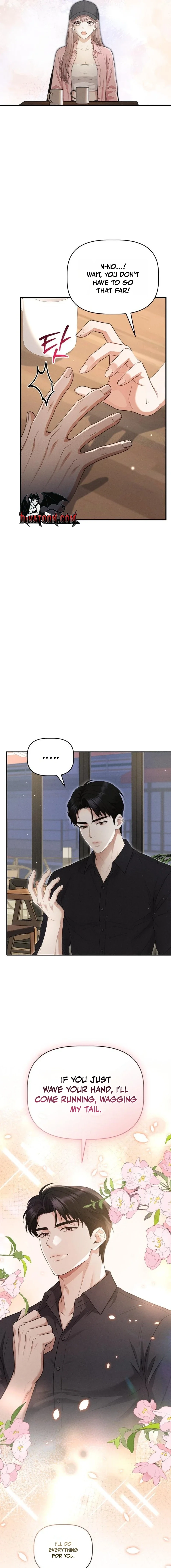 Read Damned Submission chapter 21 image 16 on Lezhin