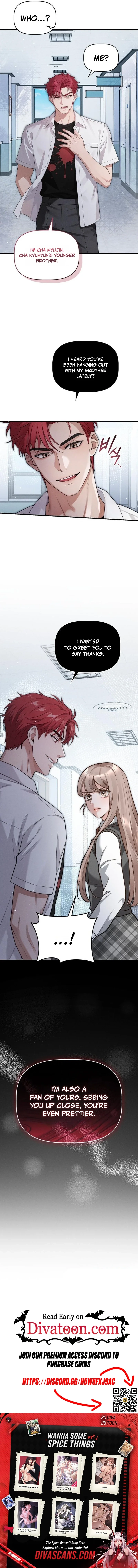 Read Damned Submission chapter 21 image 20 on Lezhin