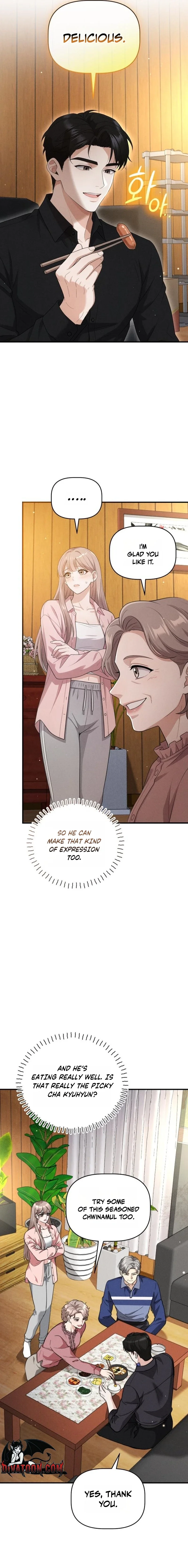 Read Damned Submission chapter 21 image 8 on Lezhin