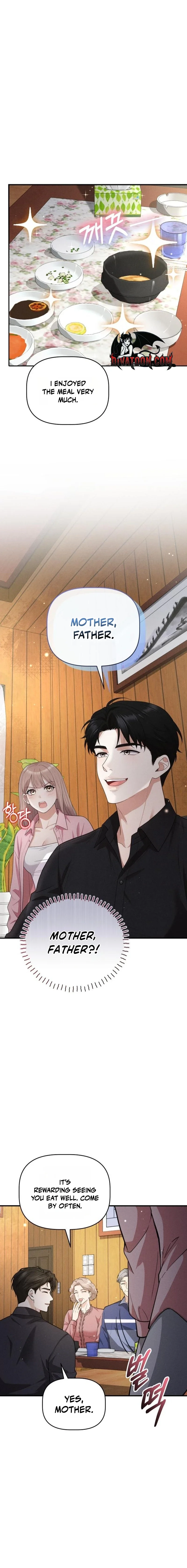 Read Damned Submission chapter 21 image 9 on Lezhin