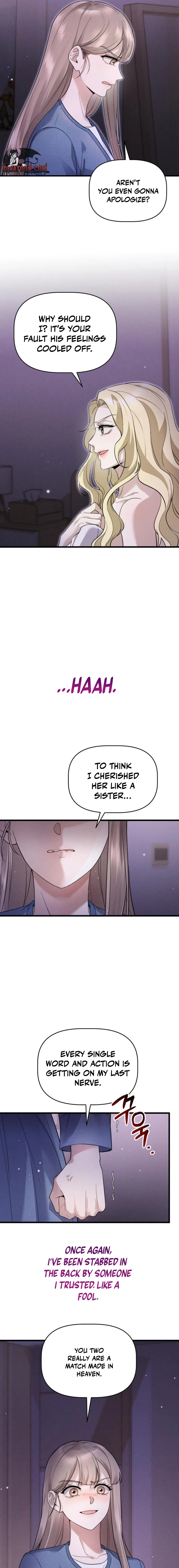 Read Damned Submission chapter 3 image 10 on Lezhin