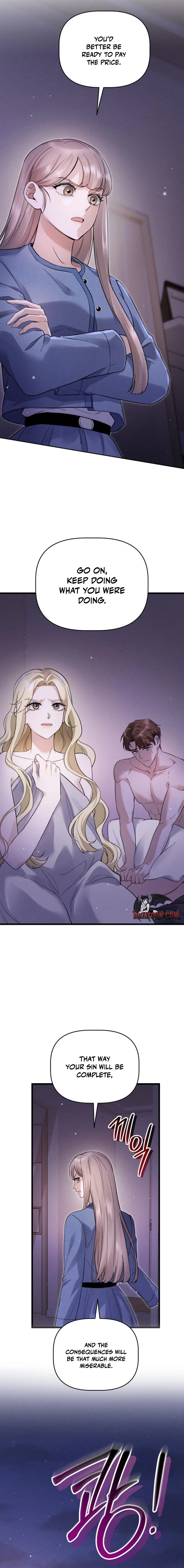 Read Damned Submission chapter 3 image 13 on Lezhin
