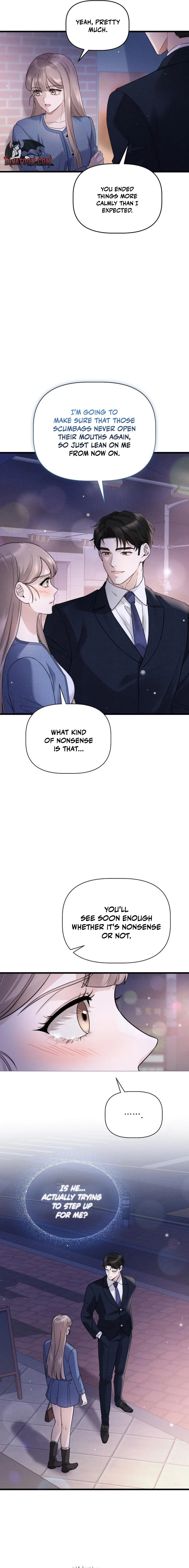 Read Damned Submission chapter 3 image 16 on Lezhin