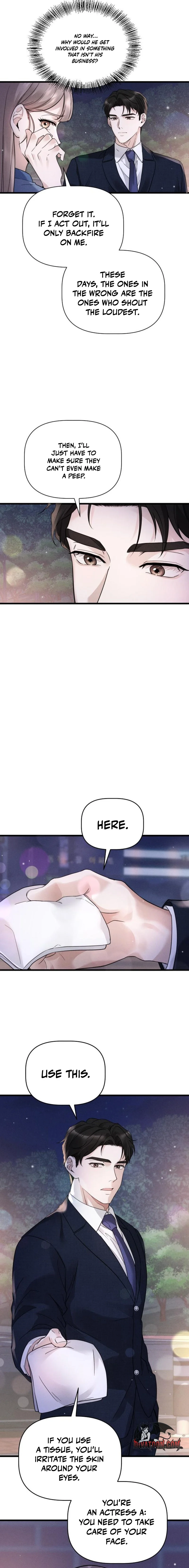 Read Damned Submission chapter 3 image 17 on Lezhin