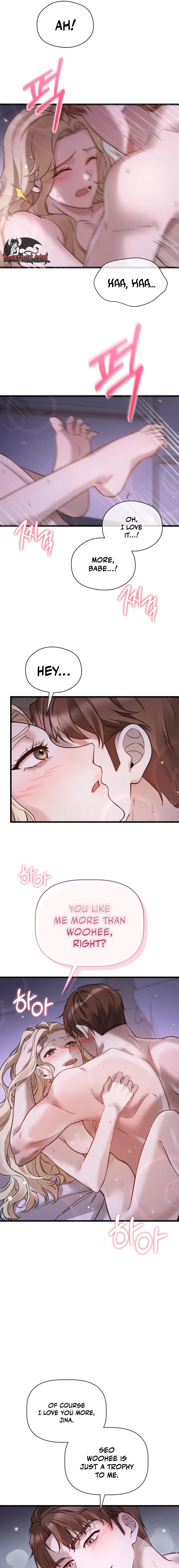 Read Damned Submission chapter 3 image 2 on Lezhin