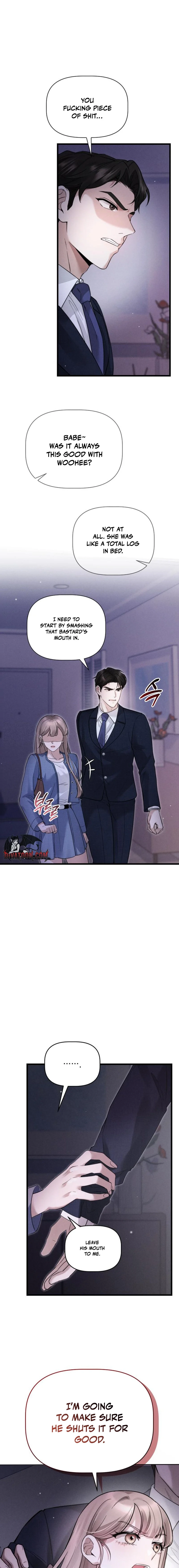 Read Damned Submission chapter 3 image 4 on Lezhin