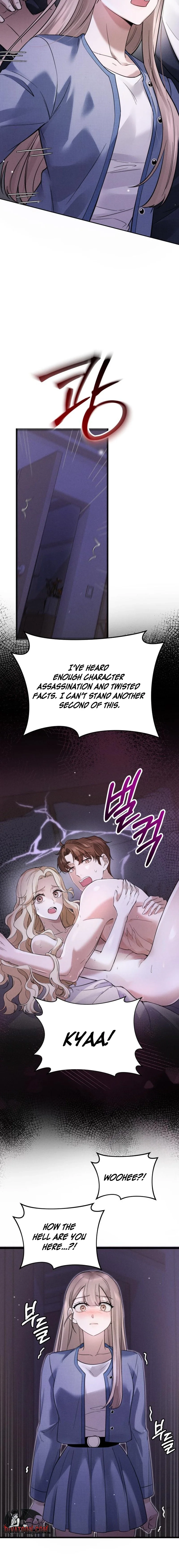 Read Damned Submission chapter 3 image 5 on Lezhin