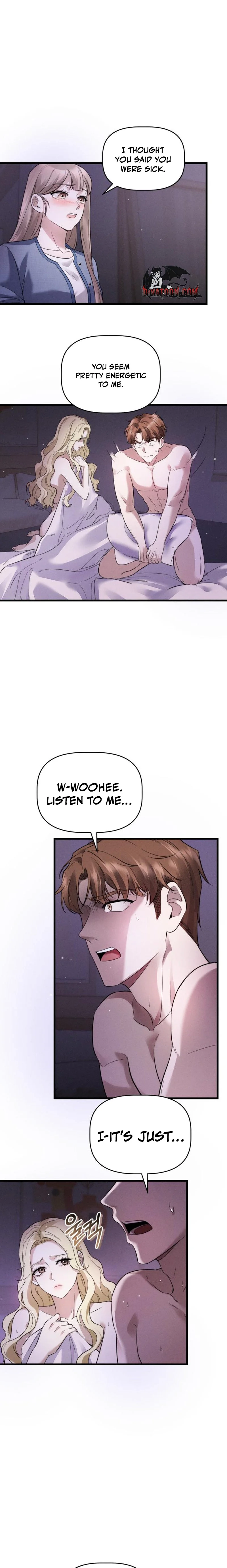 Read Damned Submission chapter 3 image 6 on Lezhin