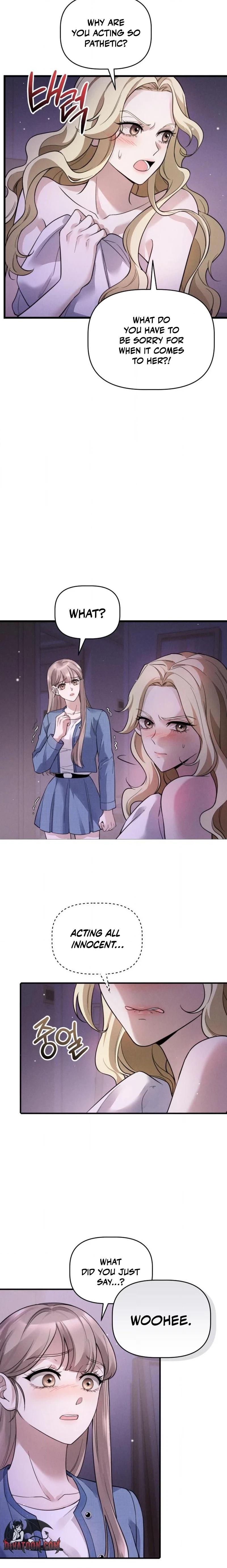 Read Damned Submission chapter 3 image 7 on Lezhin