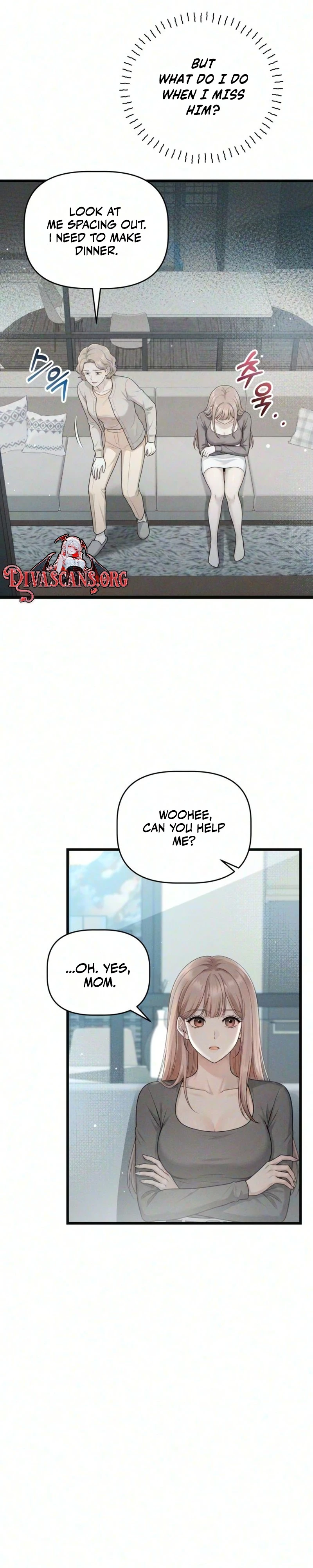 Read Damned Submission chapter 36 image 19 on Lezhin